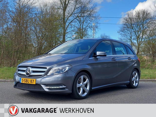 Koop nu deze Mercedes-Benz B-Klasse bij Autoservice Werkhoven in Heerhugowaard